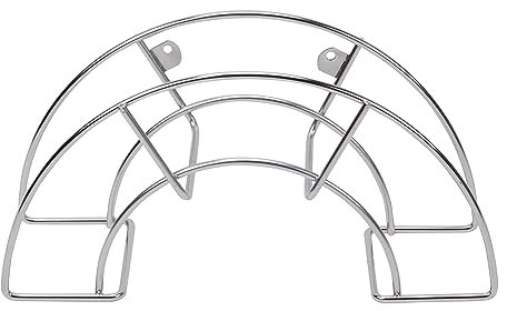 Supporto piccolo per tubo acciaio inossidabile, 36,5x13,5x19,5 cm