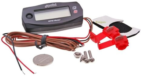 CONTAGIRI RPM DIGITALE UNIVERSALE POLINI 2T 4T AUTOALIMENTATO E BATTERIA 171.1002
