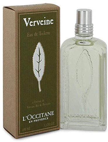 L'OCCITANE Verbena Eau de Toilette 100ml | Zesty Scented | Luxury & Clean Beauty Fragrance for All
