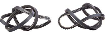 CONTITECH 2XAVX10X960 Keilriemensatz Kompatibel mit MITSUBISHI PAJERO IV V8W, V9W 10 X 960 2 X AVX10 X 960