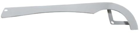 26 Bike Chain Guard Chrome. Overall Length: 20 5/8 Inch. Hole to Hole Length: 17 Inch