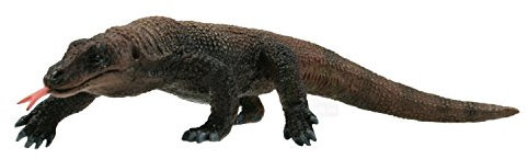 Bullyland Komodo Dragon Figure (Multi-Color)