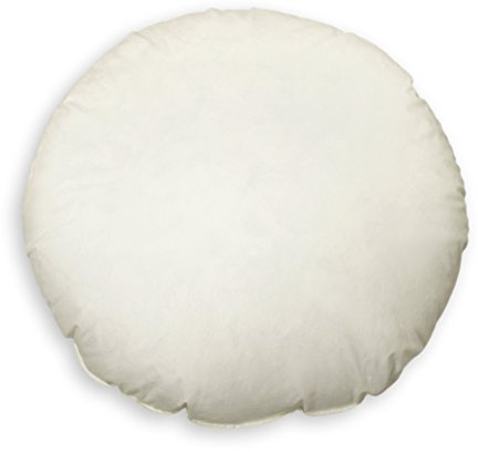 Kissenfüllung Füllkissen Federkissen rund 40 cm Kopfkissen Dekokissen Sofakissen Cocktailkissen #1392 (40 cm rund)