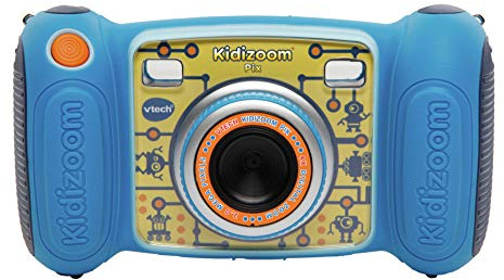 VTech - 193605 - Kidizoom Pix Bleu- Appareil Photo Numérique Enfant