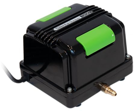 Velda 125090 aérateur complet pour bassin d'agrément, Silenta Pro 3600