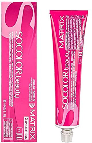 Matrix SoColor Beauty Hair Colour, 6VR Dark Blonde Violet Red 90 ml