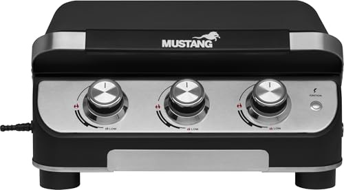Mustang Plate 3 gasgrill