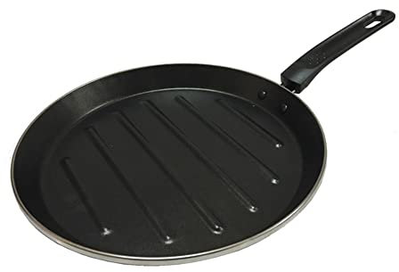 Magefesa 01102536 - Asador Grill Redondo, 28 cm, Color Negro