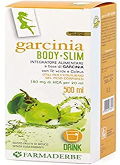 Farmaderbe Garcinia Body Slim - 500 ml