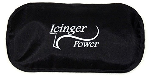 Compresa De Calor-frío Icinger Power - 18x9cm (7.5x3.5) - 160gr (7oz) - Cubierta De Nylon Anti Derrames