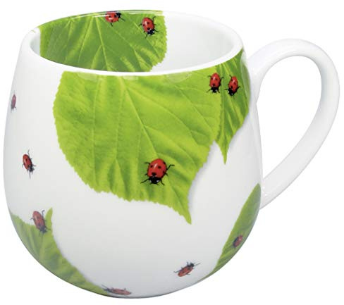 Könitz Kaffeebecher, Porzellan, mehrfarbig, 13 x 9 x 9 cm
