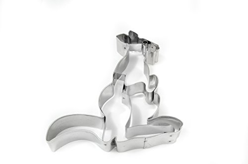Städter 199705 Ausstechform, Edelstahl, silber, 11 cm