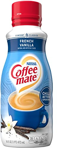 Coffee-mate French Vanilla Liquid Coffee Creamer, 16 fl oz