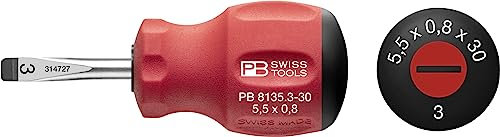 PB Swiss 8135-3 Cacciavite, Nero, Normale