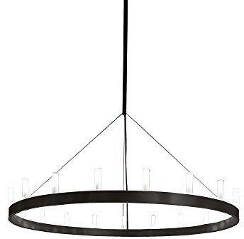 Lampadario Lampada a sospensione Design schwarz/Ø: 90cm