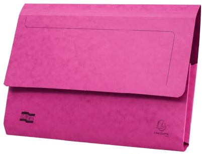 Europa 5251Z Dokumentenmappe, Foolscap, Rosa