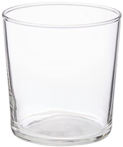 Bormioli Rocco Bodega Medium 35,5 cl confezione de 12 pezzi, Ø 85 mm, Vetro trasparente