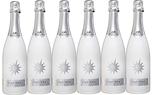 Oberkircher Winzer Eisstern Cuvée Sekt trocken Naturkork (6 x 0,75L)