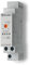 Finder Temporizzatore Luce Scale Monofunzione Tipo 14.91. Dotato di 1 contatto 16 A. Adatto per impianti a 3 e 4 fili, configurazione tramite pulsanti