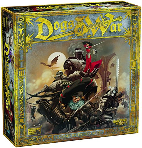 Cool Mini or Not 003016 - Dogs of War