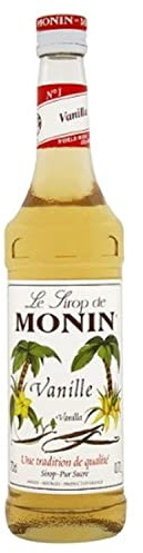 (700 ml) Jarabe de vainilla Monin 70cl
