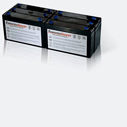 USV AKKUS/Ersatzbatterien für Eaton 5P 1550iR Rack - 5P1550iR + EB012SP
