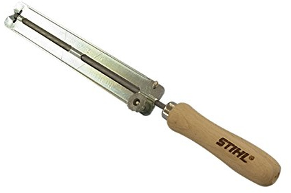 STIHL 56057504327 Feilenhalter mit Rundfeile, Durchmesser: 4mm