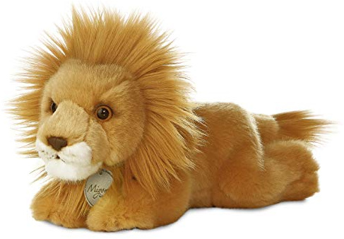 Aurora World Ltd Aurora, 13172, MiYoni Löwe, 20cm, Plüschtier, braun
