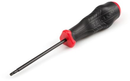 TEKTON T20 Torx High-Torque Black Oxide Blade Screwdriver | 26803 | Made in USA