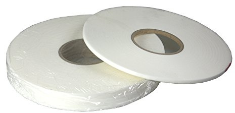 illbruck Elastozellband TN126 6x2mm 20m weiß