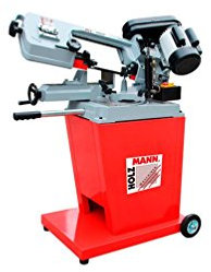 SEGA A NASTRO METALLO | HOLZMANN MASCHINEN | MODELLO BS128HDR_400V * | DISCONNESSIONE AUTOMATICA | CUSCINETTI A SFERA | MANIGLIE RIMOVIBILI | RUOTE | 3 VELOCITÀ | VARIETÀ DI MATERIALI |