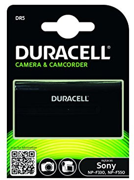 Duracell DR5 Replacement Digital Camcorder Battery For Sony NP-F330 NP-F550