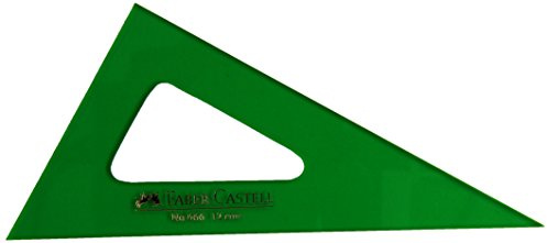 Faber-Castell 666 – Dreieck 12 cm, grün