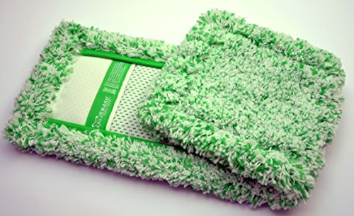 Jemako Bodentuch Bodenfaser grün Lange Faser 42 cm - Langflor