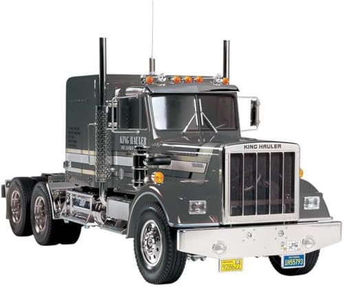 Tamiya 1:14 LKW - Truck RC King Hauler Black Edition, 15.25 inches