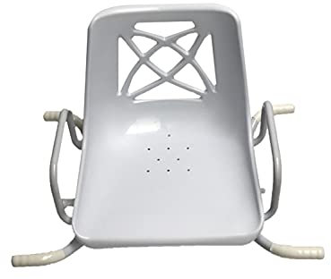 Identités, Fauteuil de Bain Pivotant, Pivote à 360°, Siège Baignoire Avec Accoudoirs, Fixation Antidérapante, Améliore l'Autonomie, Poids Max Supporté 113 kg, Installation Sans Outil