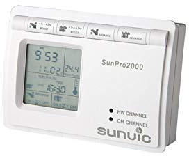 Sunvic SunPro2000 Two Channel Programmer, 230V, White