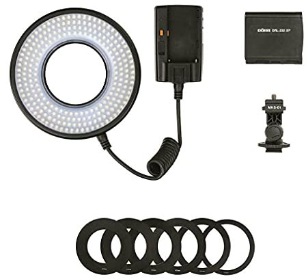 Dörr DRL-232 Flash Esclave Noir - Flashs (Flash Esclave, Noir, 5800 K, 160 mm, 25 mm, 160 mm)