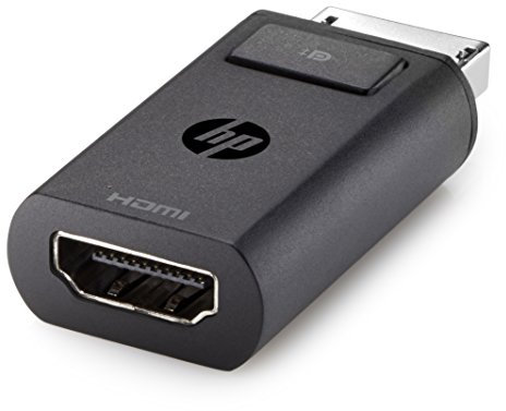 HP F3 W43AA DisplayPort to HDMI Adapter
