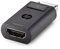 HP DisplayPort to HDMI 1.4 Adapter - Adattatore per Cavo DisplayPort, HDMI, Maschio/Femmina, Colore: Nero