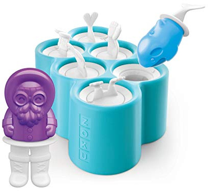 Zoku Eisform Polar Pop Ice (6 Stück) Blau