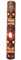 Interlifestyle Tiki Maschera da Parete Im Totem Look in Legno Hawaii Tiki Style in 100cm Lunghezza con Schildkrötenmotiv