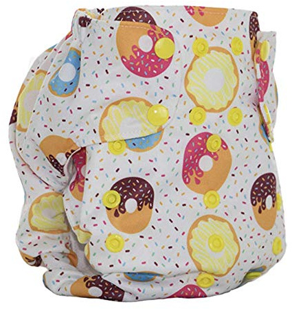 Smart Bottoms Smart One 3.1 AIO Stoffwindel (5-16 kg) - Muster: Sprinkles
