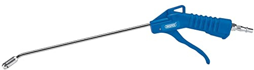 Draper Ausblaspistole, lang, Blau, blau, 16435