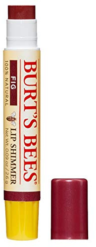 Burt's Bees 100% Natural Lip Shimmer, Fig, 2.6g
