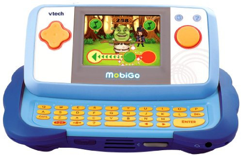 Vtech - 115805 - Console - Mobigo + Jeu Shrek 4