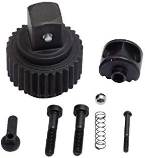 HAZET Reparatur-Satz Knarr-Rad 6150/8 | 565 g, Antrieb 950240 Drehmomentwerkzeug (Ersatz- und Verschleißteile),, Ersatzteil-Satz Knarr-Rad 3⁄4″ (20 mm) Außenvierkant