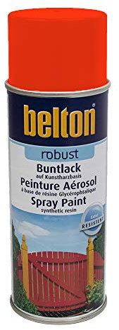 Kwasny Belton Robust Buntlack Lackspray Lack Spray Spraylack Reinorange Hochglanz 400 ml
