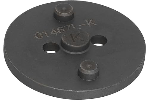 SW-Stahl 01467L-K Bremskolbenadapter K, 2-Pin Bremskolben Rücksteller | Stahl Rückstellwerkzeug Adapter für Scheibenbremse - Kompatibel mit Renault und Universal Bremskolben-Rücksteller-Systemen
