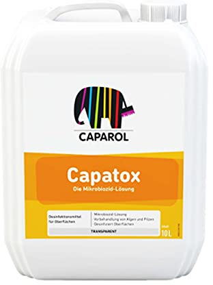 Caparol Capatox 10 Liter, farblos - Mosskontrollfarbe